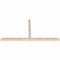 Ekena Millwork Portland Smooth Timber Gable Bracket, Douglas Fir, 96"W x 48"H x 3 1/2"D x 3 1/2"F, 12/12 Pitch GBW096X48X0404POR00SDF - alternate 2